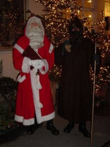 nikolaus mit krampus